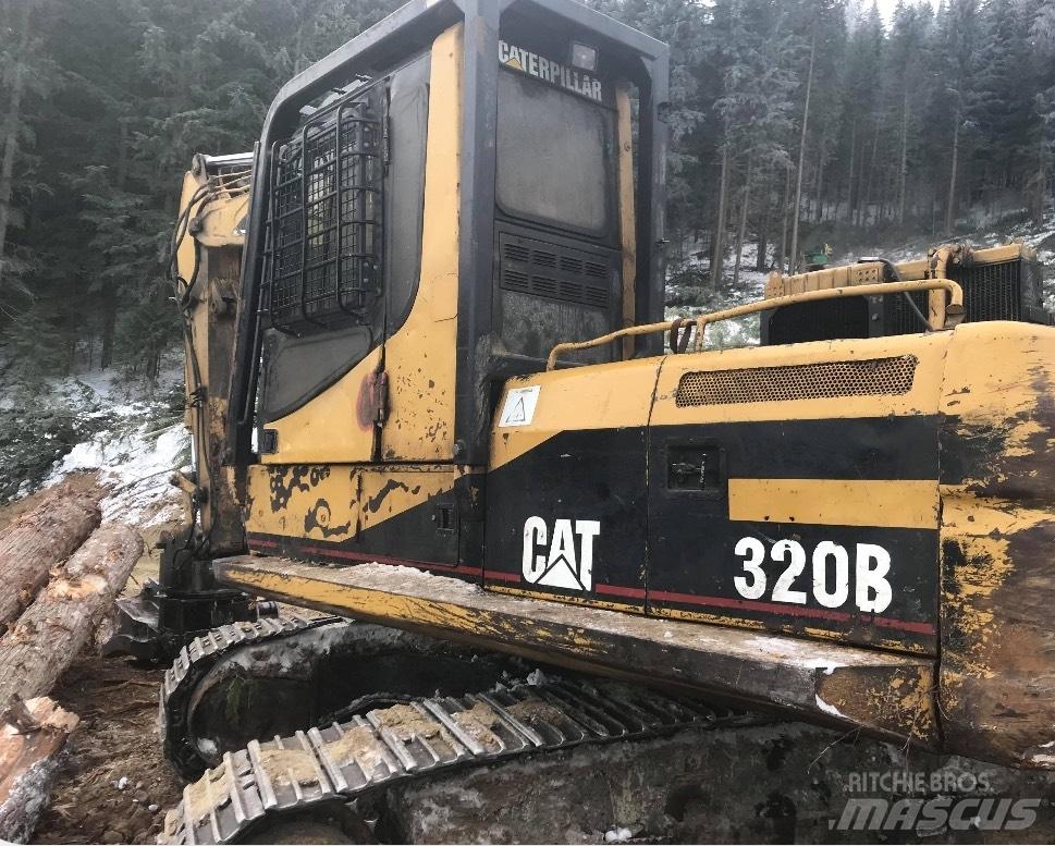 CAT 320 B Εκσκαφείς με ερπύστριες