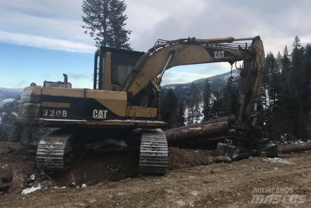 CAT 320 B Εκσκαφείς με ερπύστριες