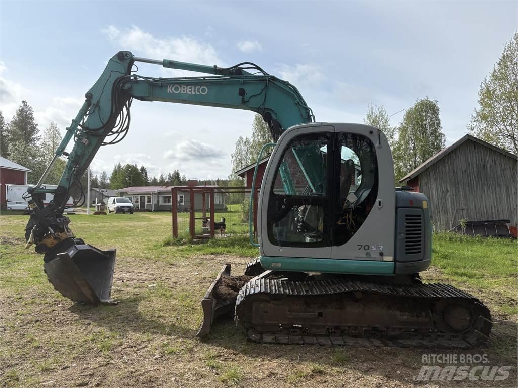 Kobelco SK70SR Μίνι εκσκαφείς 7t - 12t