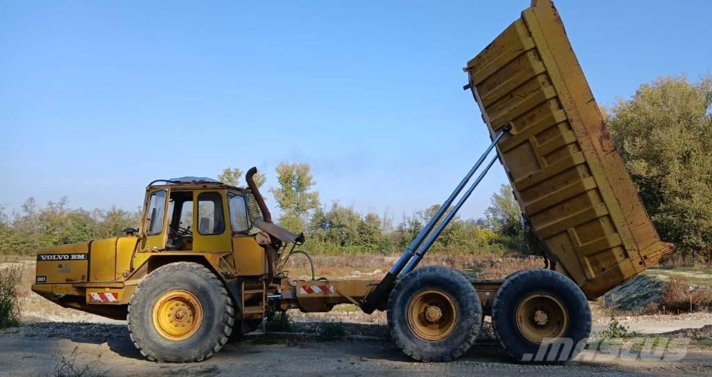 Volvo BM 861 Σπαστό Dump Truck ADT
