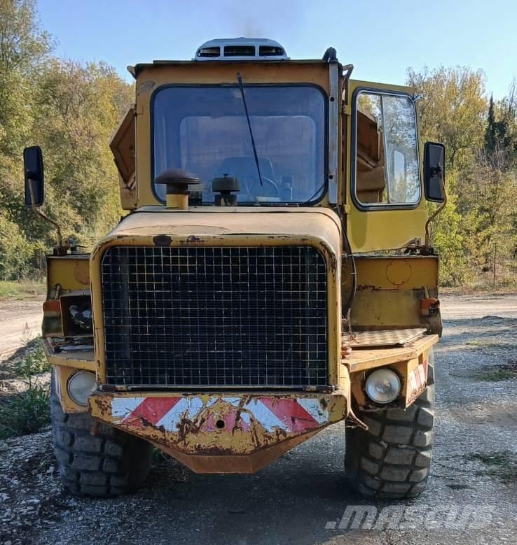 Volvo BM 861 Σπαστό Dump Truck ADT