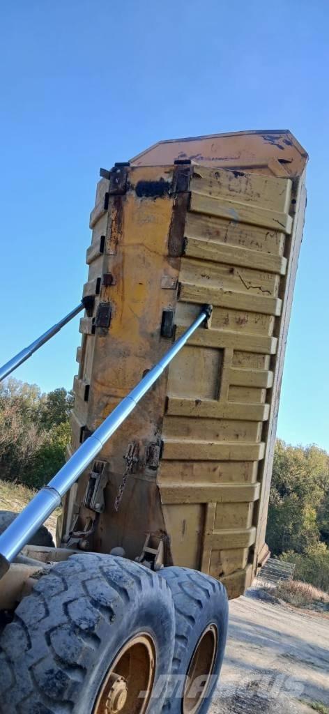 Volvo BM 861 Σπαστό Dump Truck ADT