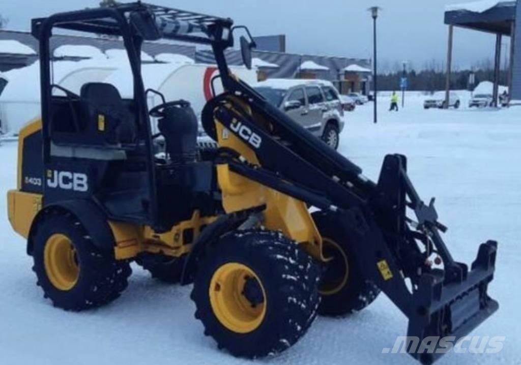 JCB 403 Μίνι φορτωτές