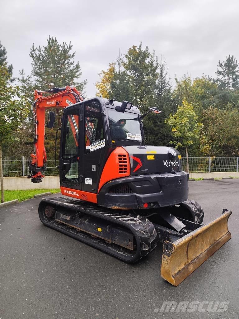 Kubota KX 085-5 Μίνι εκσκαφείς 7t - 12t