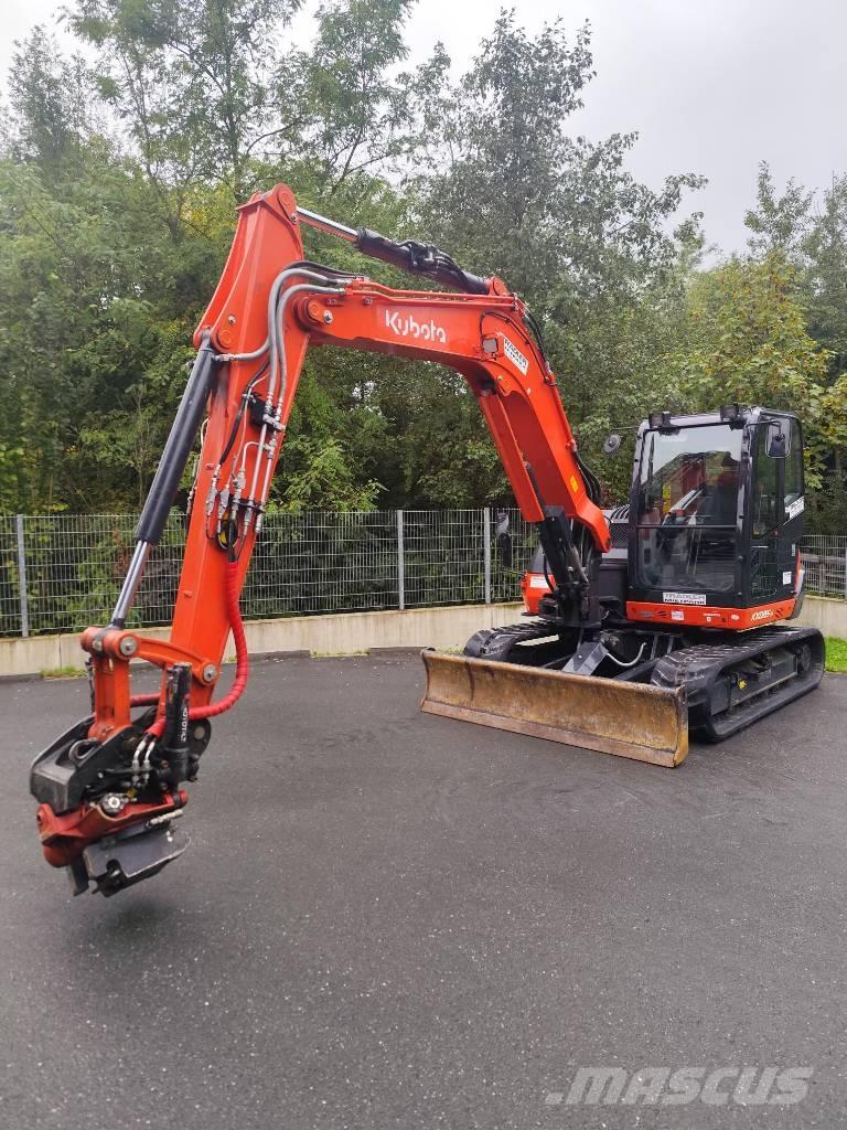 Kubota KX 085-5 Μίνι εκσκαφείς 7t - 12t