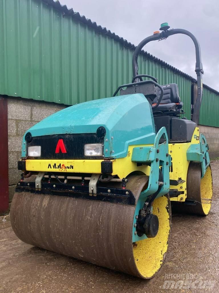 Ammann ARX 26K Οδοστρωτήρες διπλού κυλίνδρου