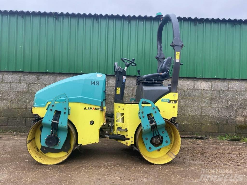 Ammann ARX 26K Οδοστρωτήρες διπλού κυλίνδρου