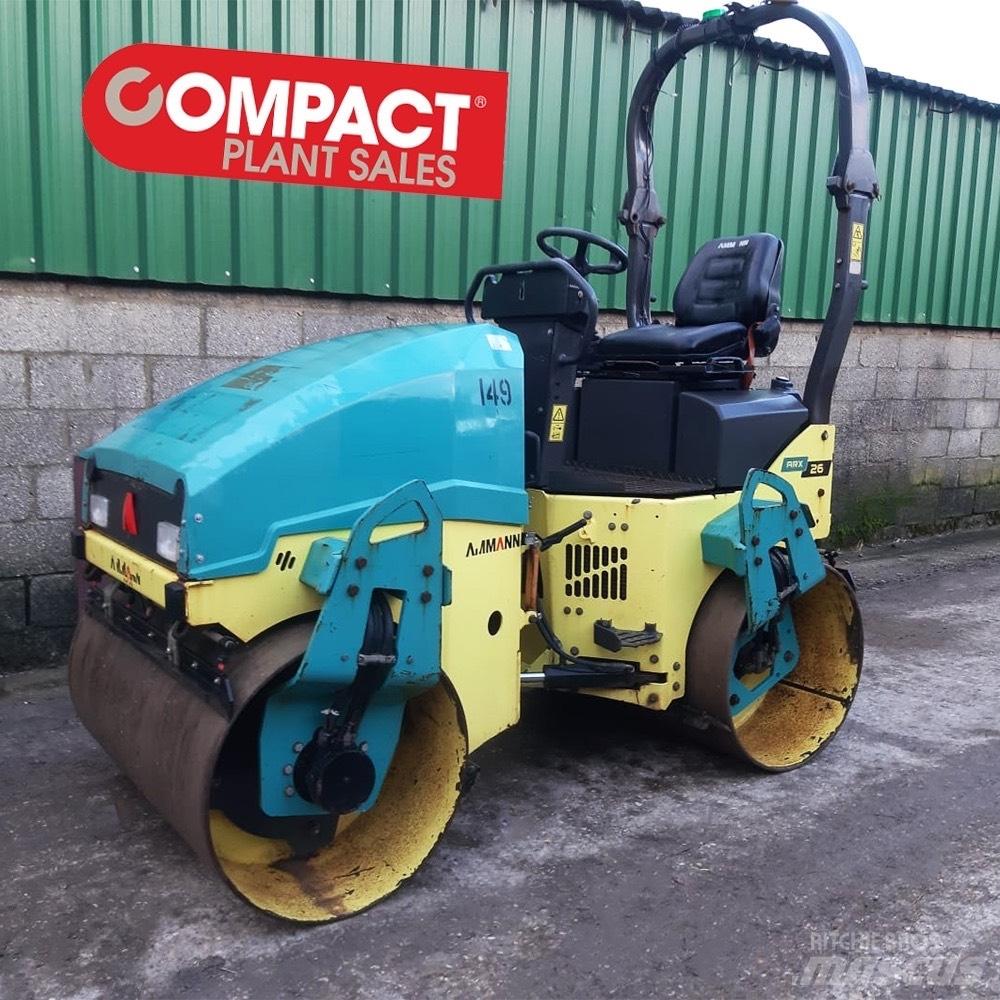 Ammann ARX 26K Οδοστρωτήρες διπλού κυλίνδρου