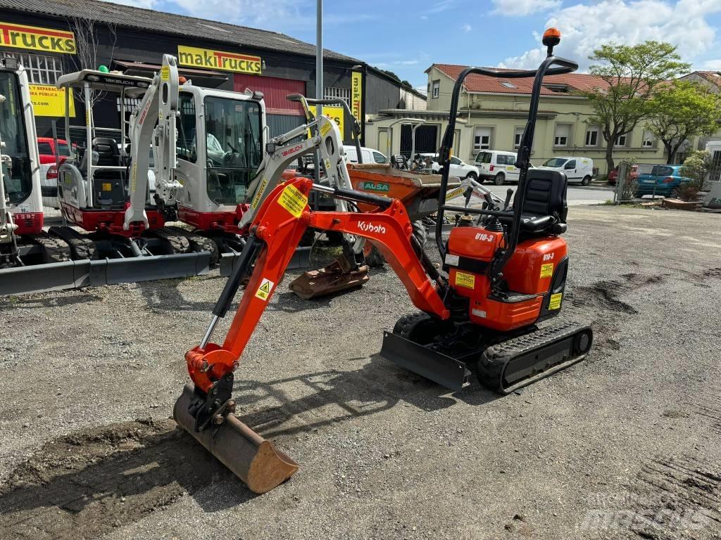 Kubota U 10-3 Εκσκαφάκι (διαβολάκι) < 7t