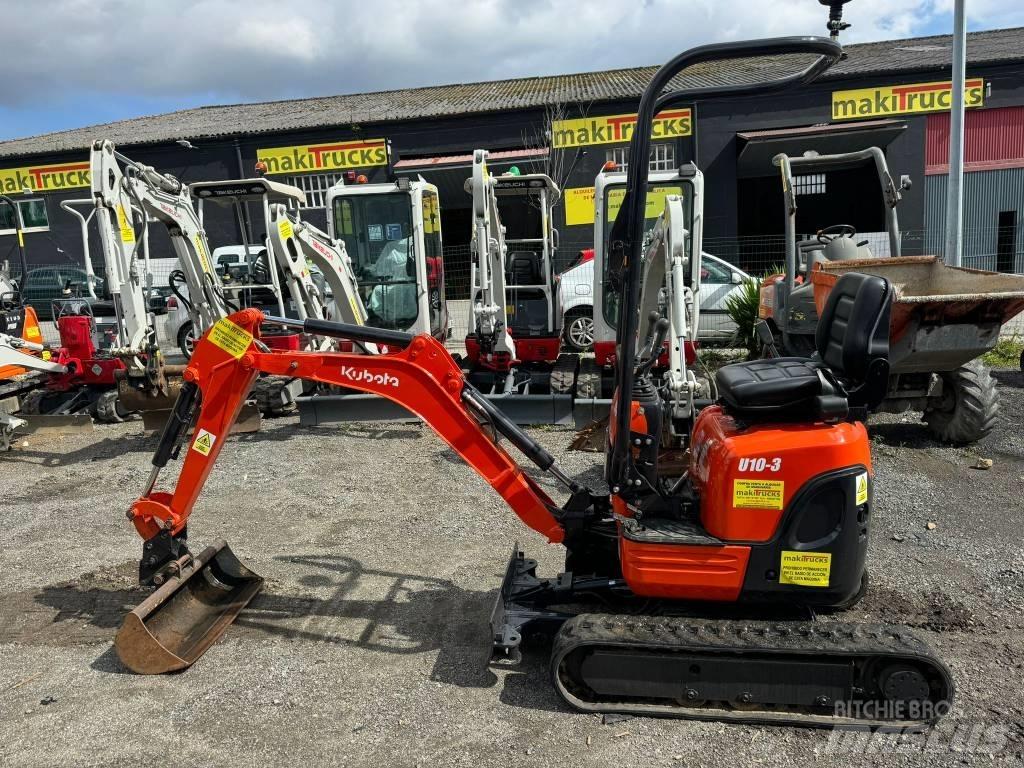 Kubota U 10-3 Εκσκαφάκι (διαβολάκι) < 7t