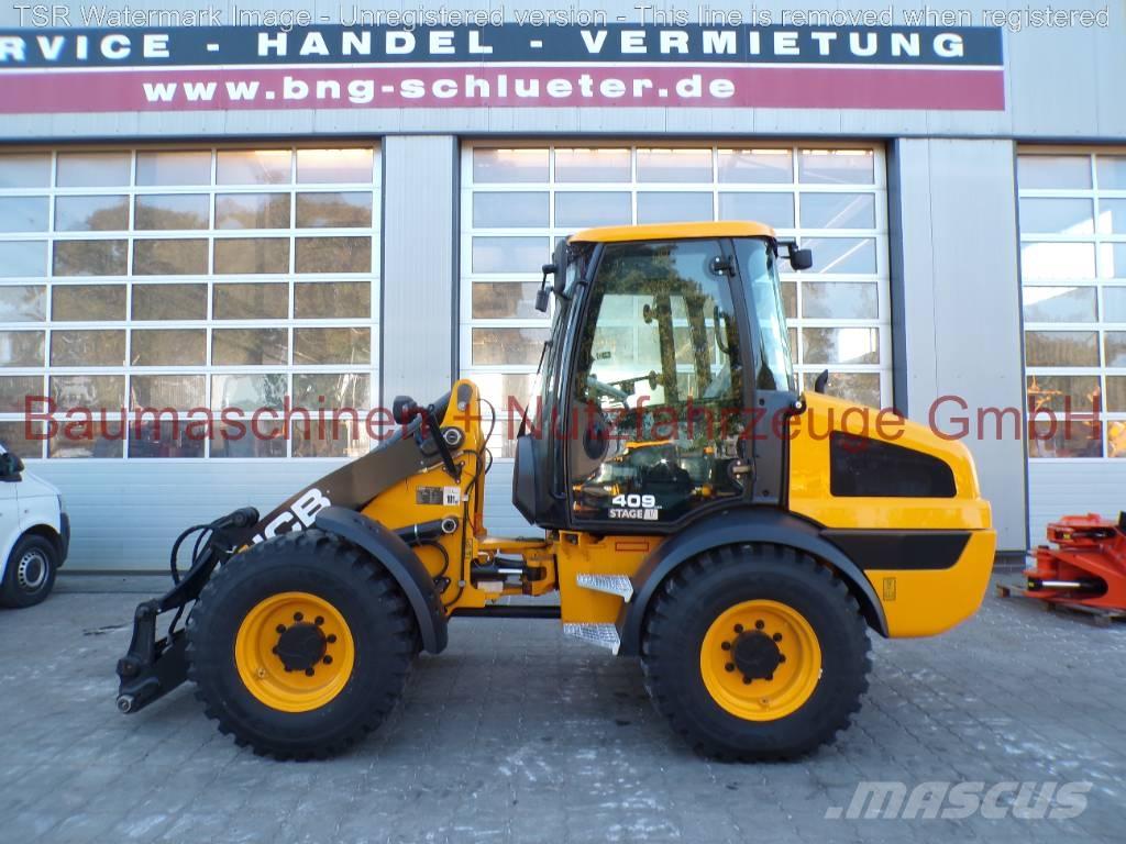 JCB 409 Φορτωτές με λάστιχα (Τροχοφόροι)