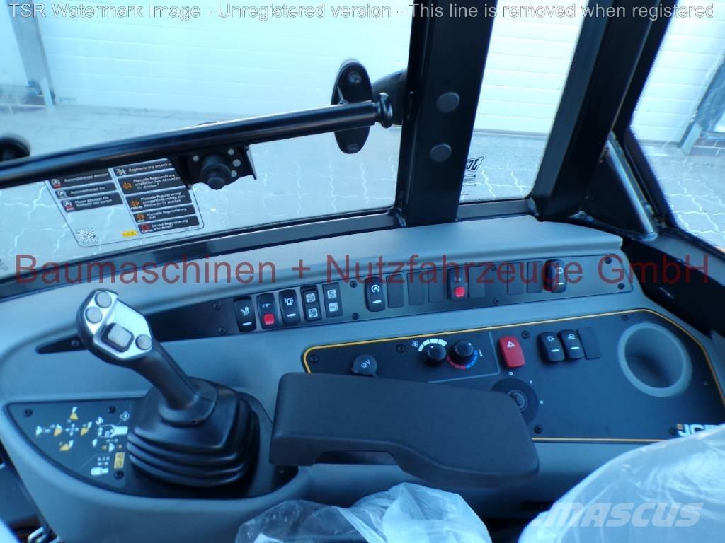 JCB 409 Φορτωτές με λάστιχα (Τροχοφόροι)