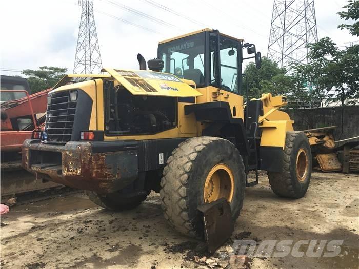 Komatsu WA 320-5 Φορτωτές με λάστιχα (Τροχοφόροι)