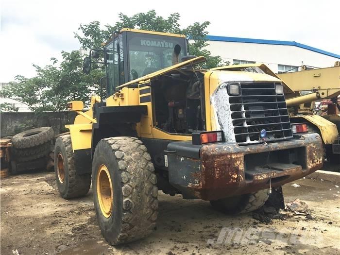 Komatsu WA 320-5 Φορτωτές με λάστιχα (Τροχοφόροι)
