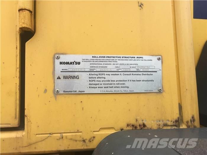 Komatsu WA 320-5 Φορτωτές με λάστιχα (Τροχοφόροι)