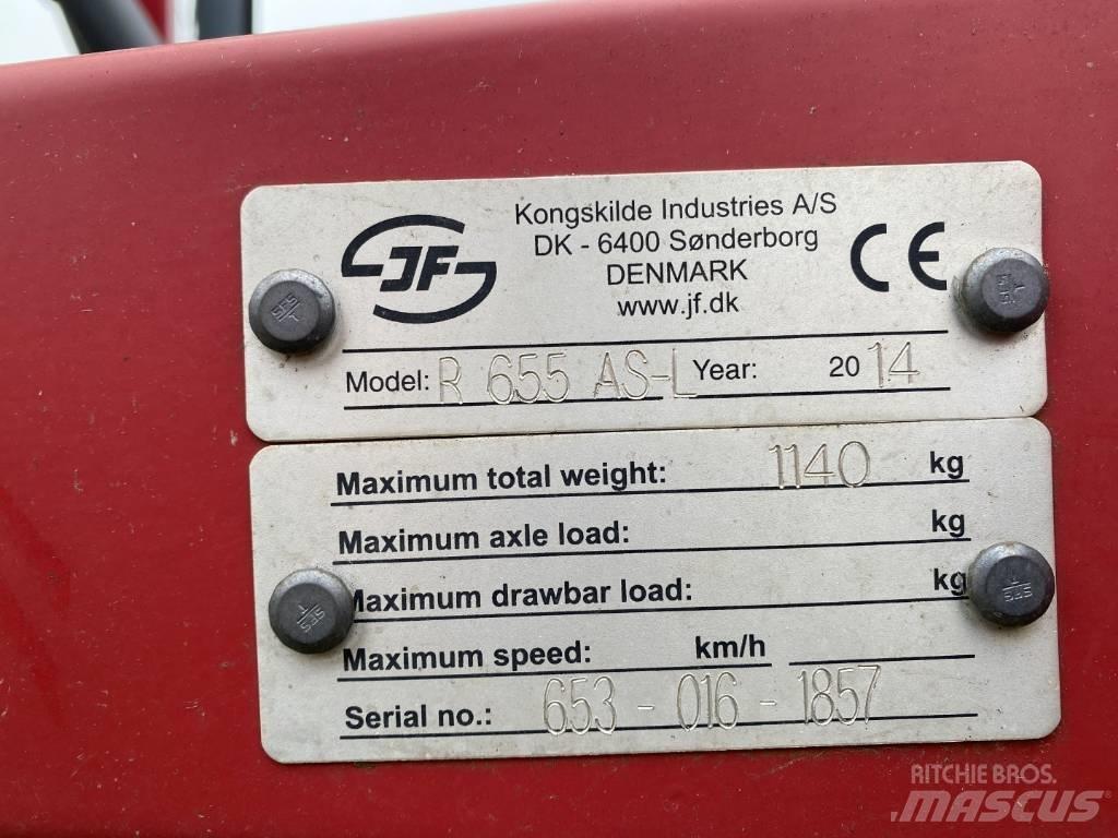 Kongskilde R655 ASL Τσουγκράνες και χορτοξηραντικές μηχανές