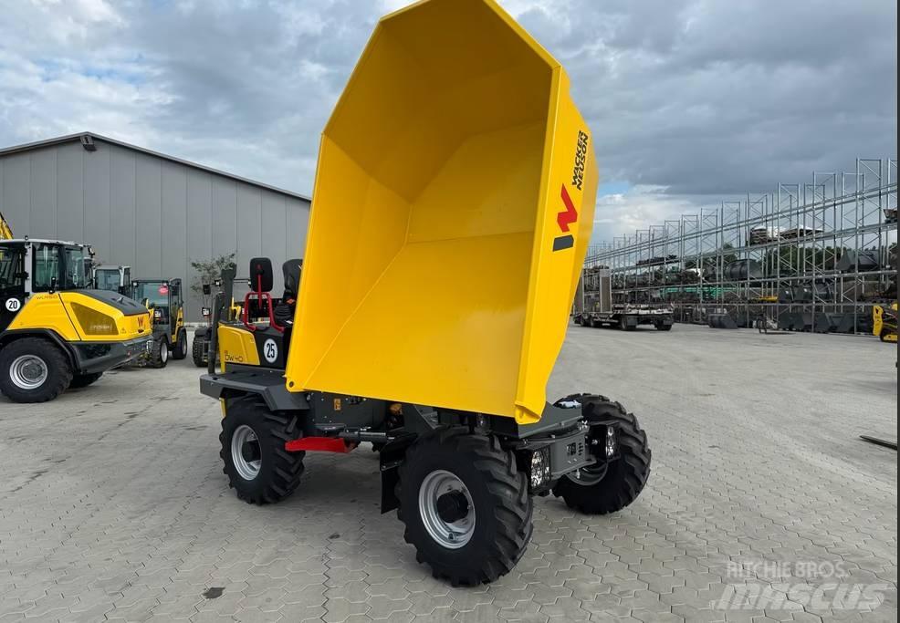 Wacker Neuson DW 40 Dumpers εργοταξίου
