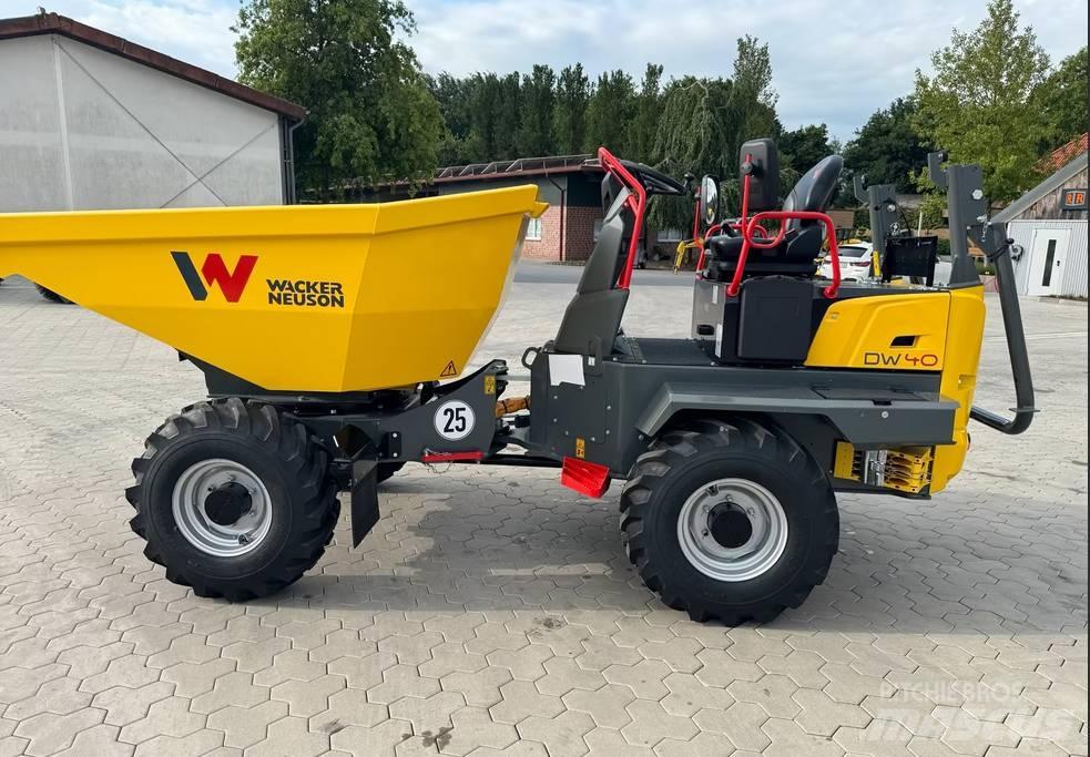 Wacker Neuson DW 40 Dumpers εργοταξίου