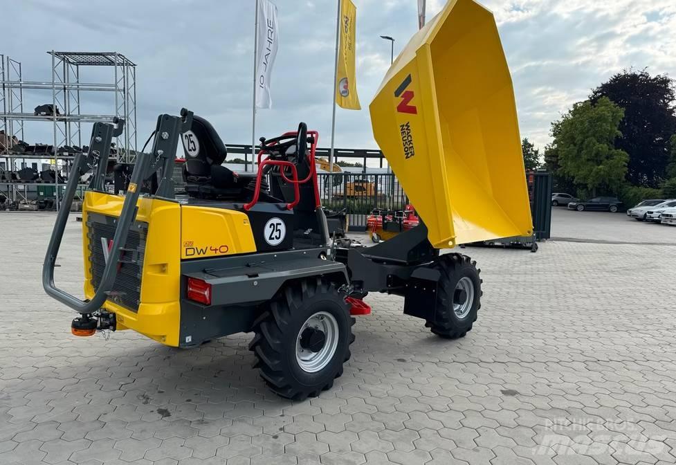 Wacker Neuson DW 40 Dumpers εργοταξίου