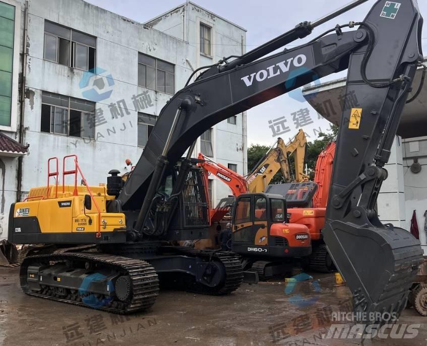 Volvo EC350DL Εκσκαφείς με ερπύστριες