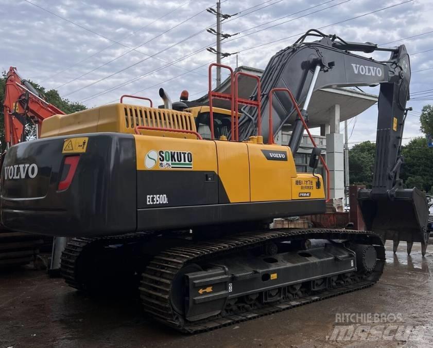 Volvo EC350DL Εκσκαφείς με ερπύστριες