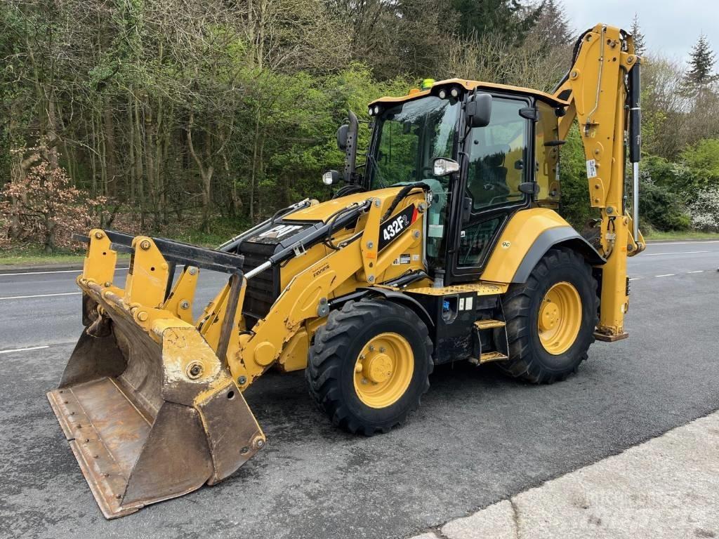 CAT 432F 2 Εκσκαφείς Φορτωτές τύπου JCB