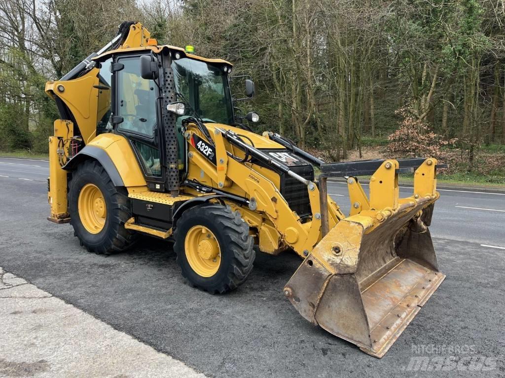 CAT 432F 2 Εκσκαφείς Φορτωτές τύπου JCB