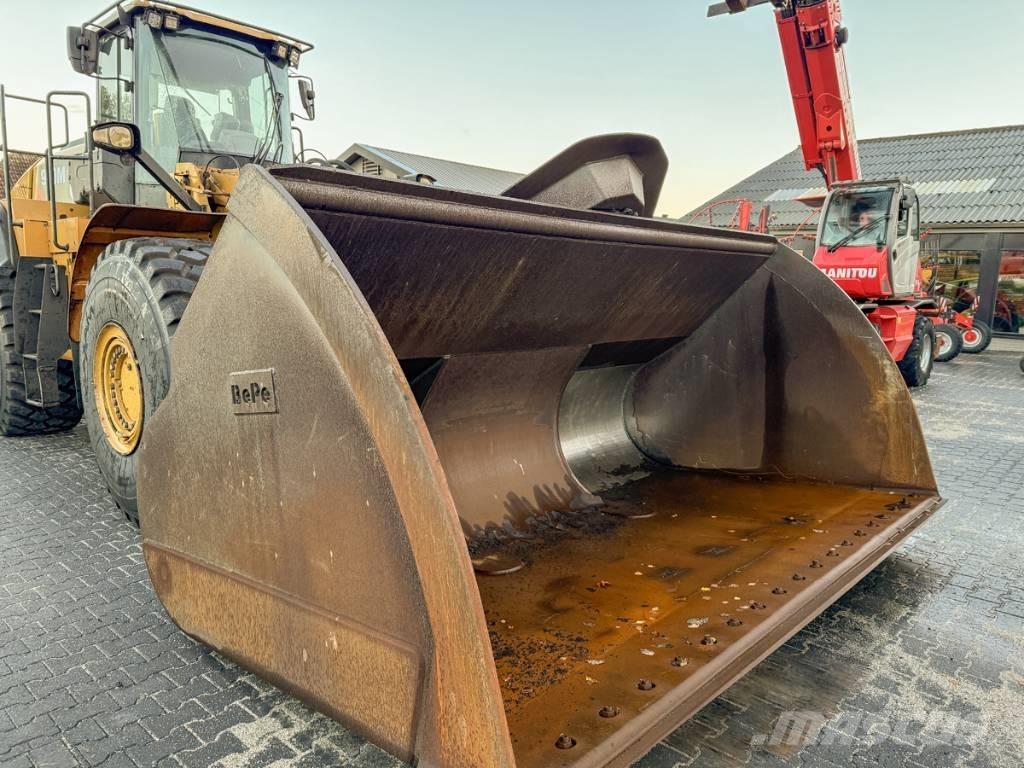 CAT 980M Φορτωτές με λάστιχα (Τροχοφόροι)