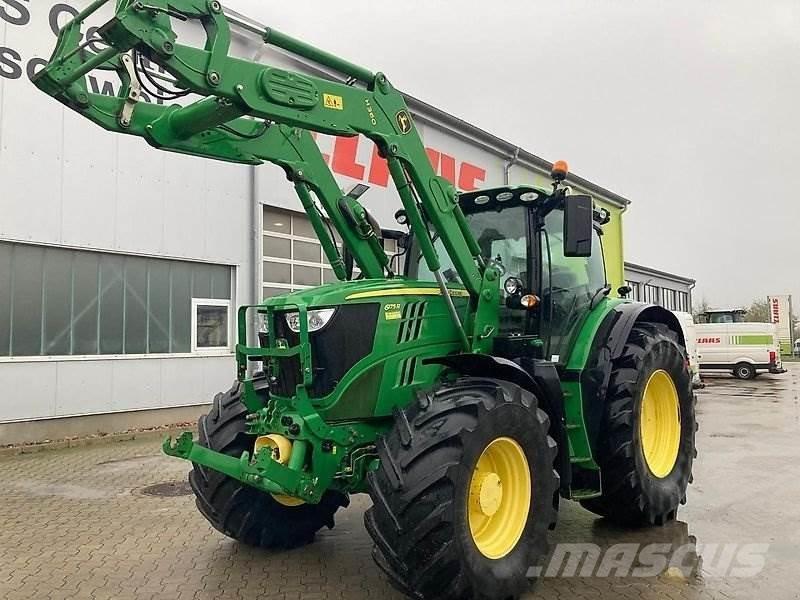 John Deere 6175 R Τρακτέρ