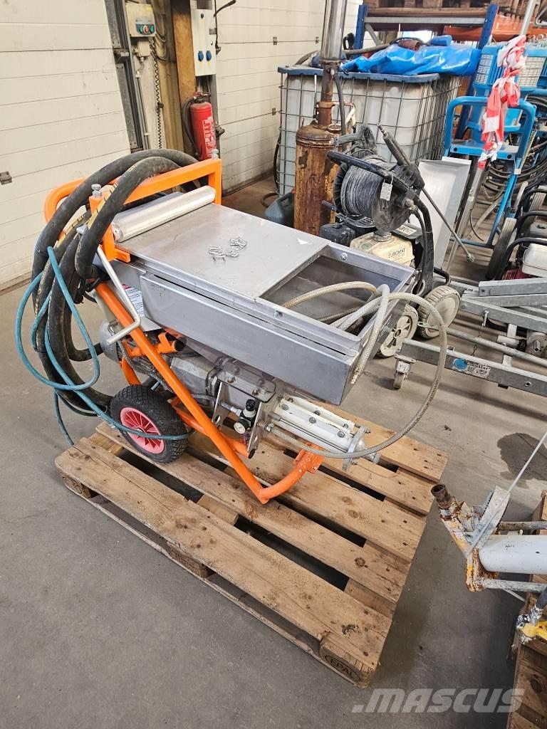  La tyrolienne T152 Αντλίες επιχρίσματος