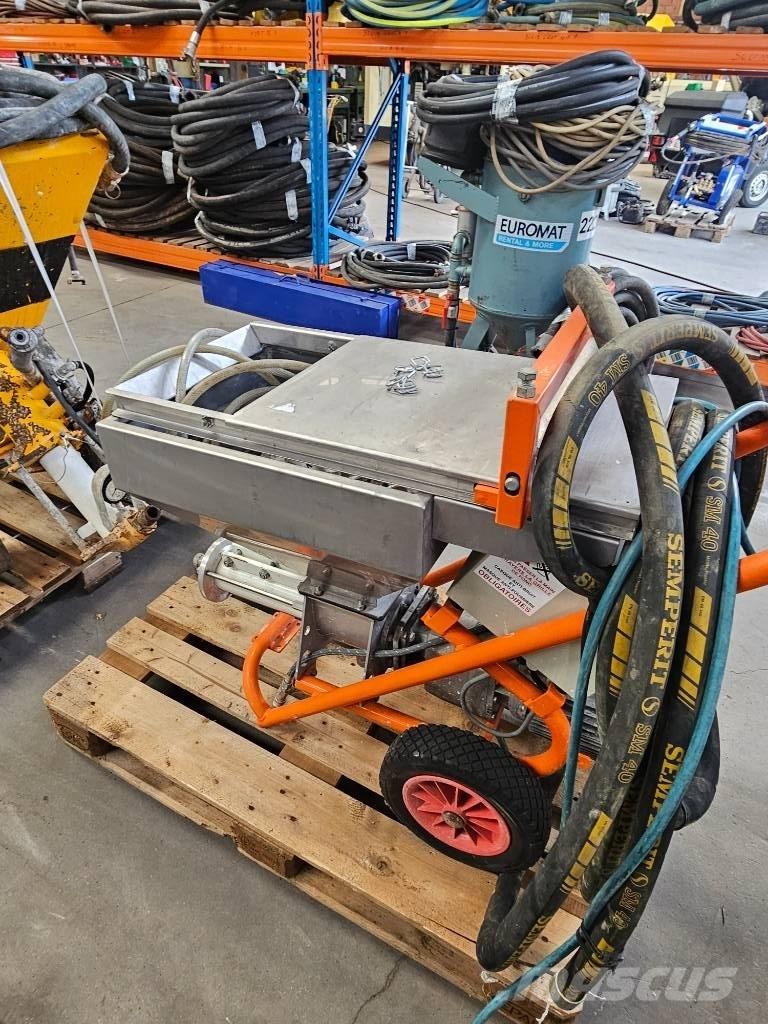  La tyrolienne T152 Αντλίες επιχρίσματος