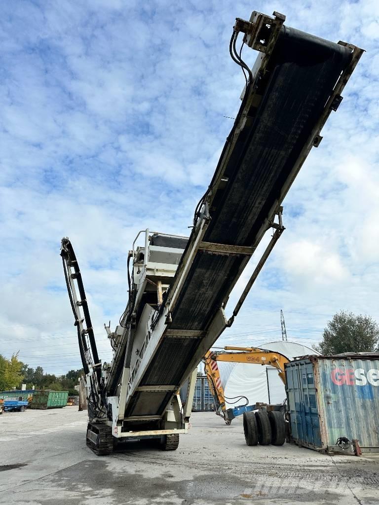 Metso ST 356 Μηχανές κοσκινίσματος