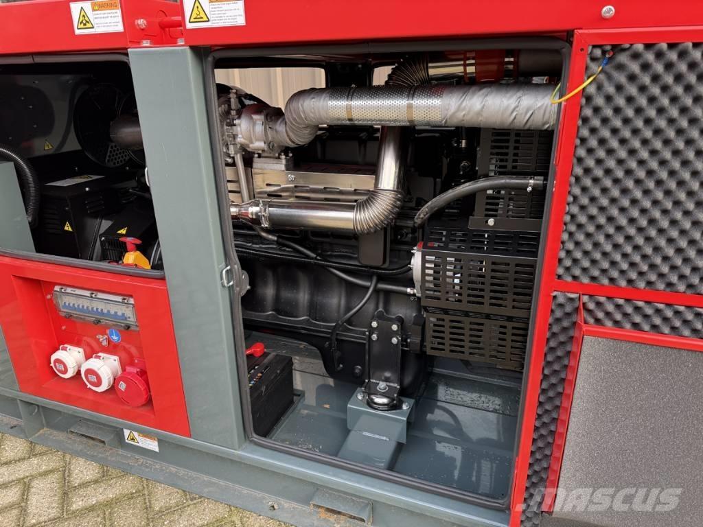 Bauer 110 KVA Γεννήτριες ντίζελ