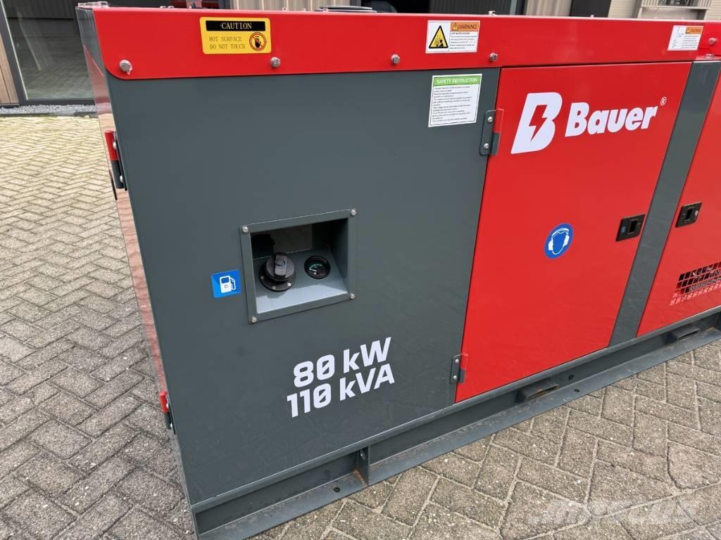 Bauer 110 KVA Γεννήτριες ντίζελ