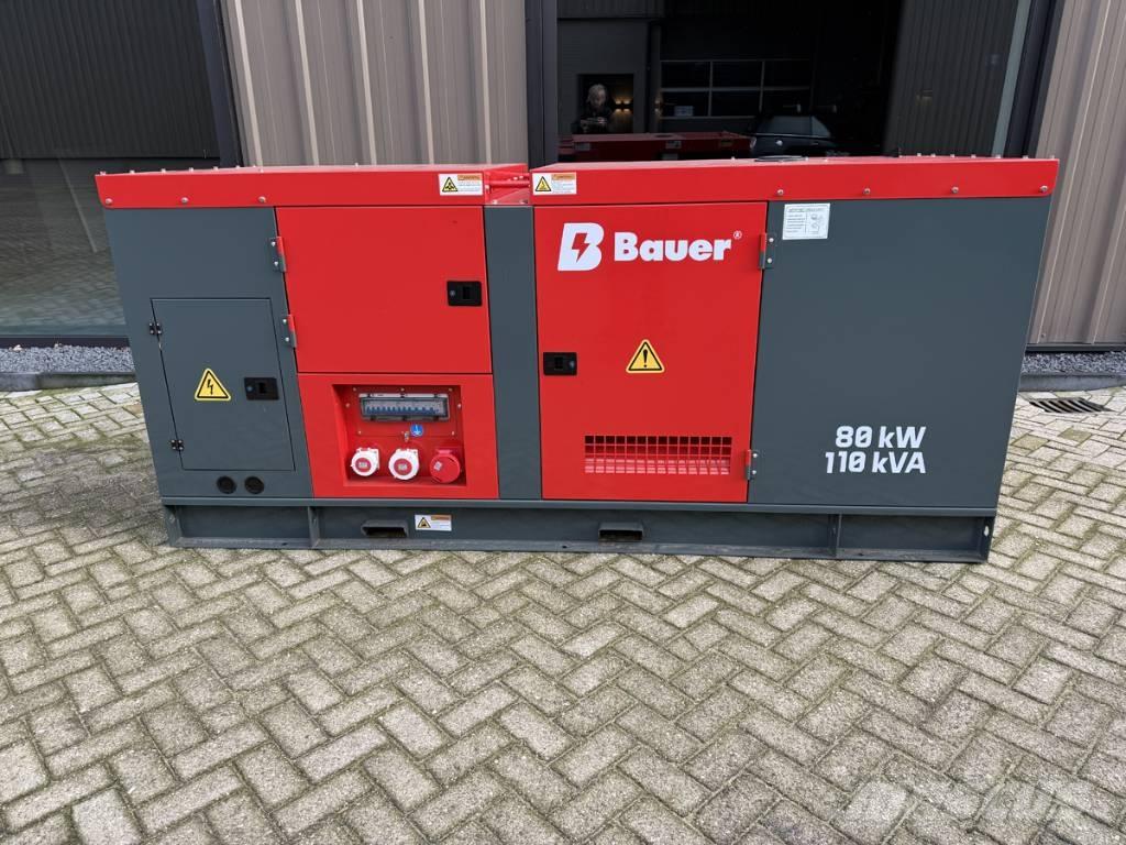 Bauer 110 KVA Γεννήτριες ντίζελ