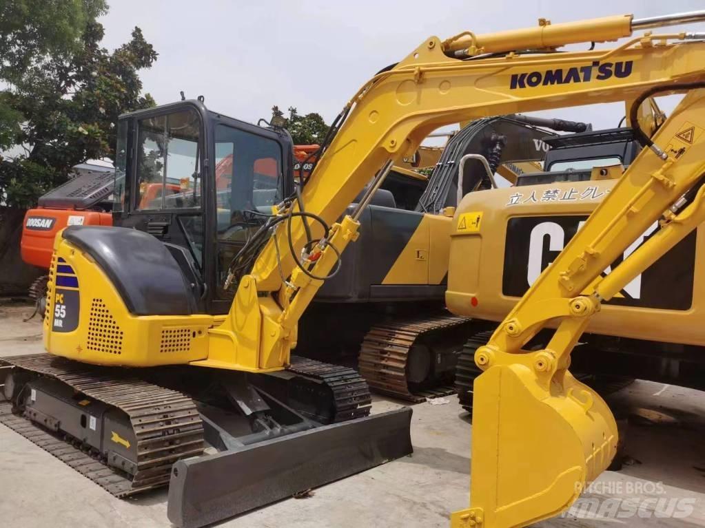 Komatsu PC 55 Εκσκαφείς με ερπύστριες