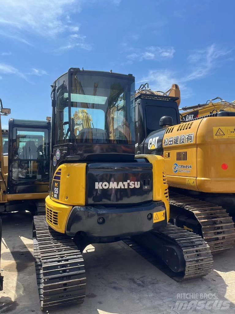 Komatsu PC 55 Εκσκαφείς με ερπύστριες