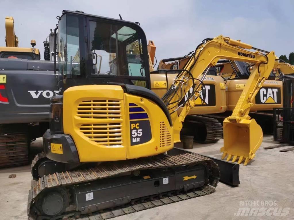Komatsu PC 55 Εκσκαφείς με ερπύστριες