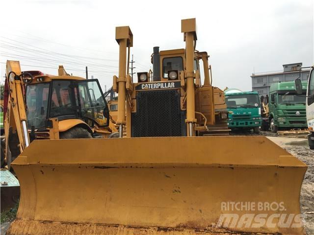 CAT D7R Μπουλντόζες με ερπύστριες