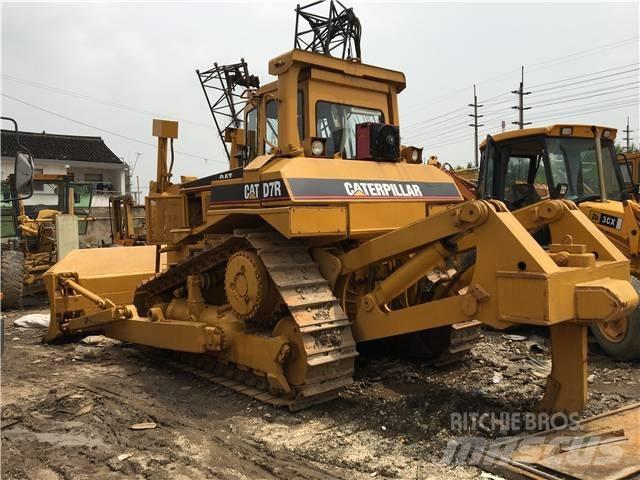 CAT D7R Μπουλντόζες με ερπύστριες