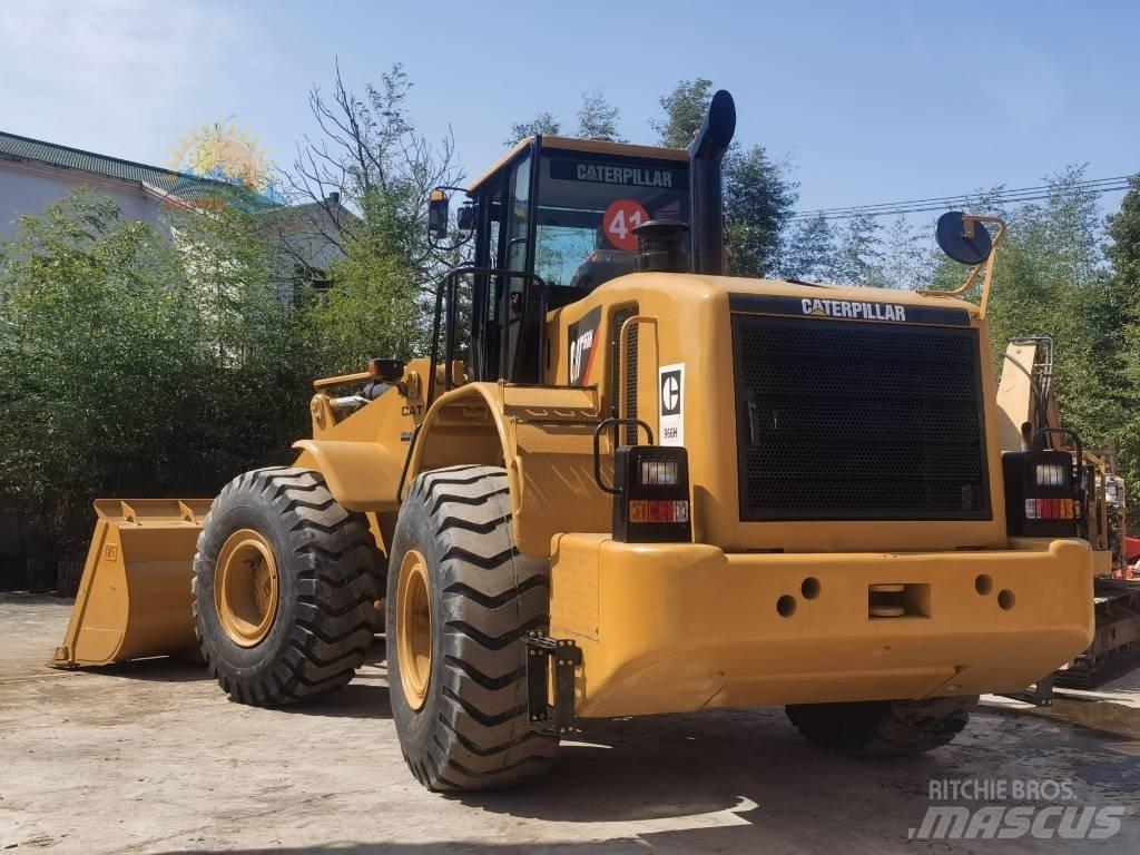 CAT 966 H Φορτωτές με λάστιχα (Τροχοφόροι)