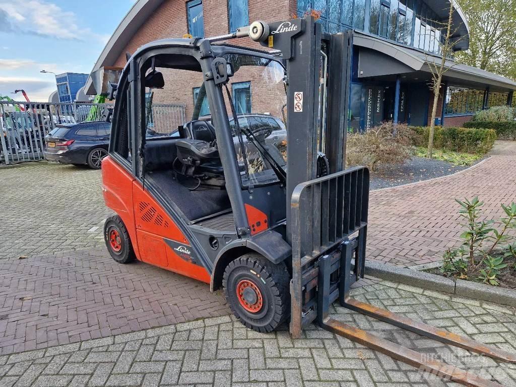 Linde H25D-02 Πετρελαιοκίνητα Κλαρκ