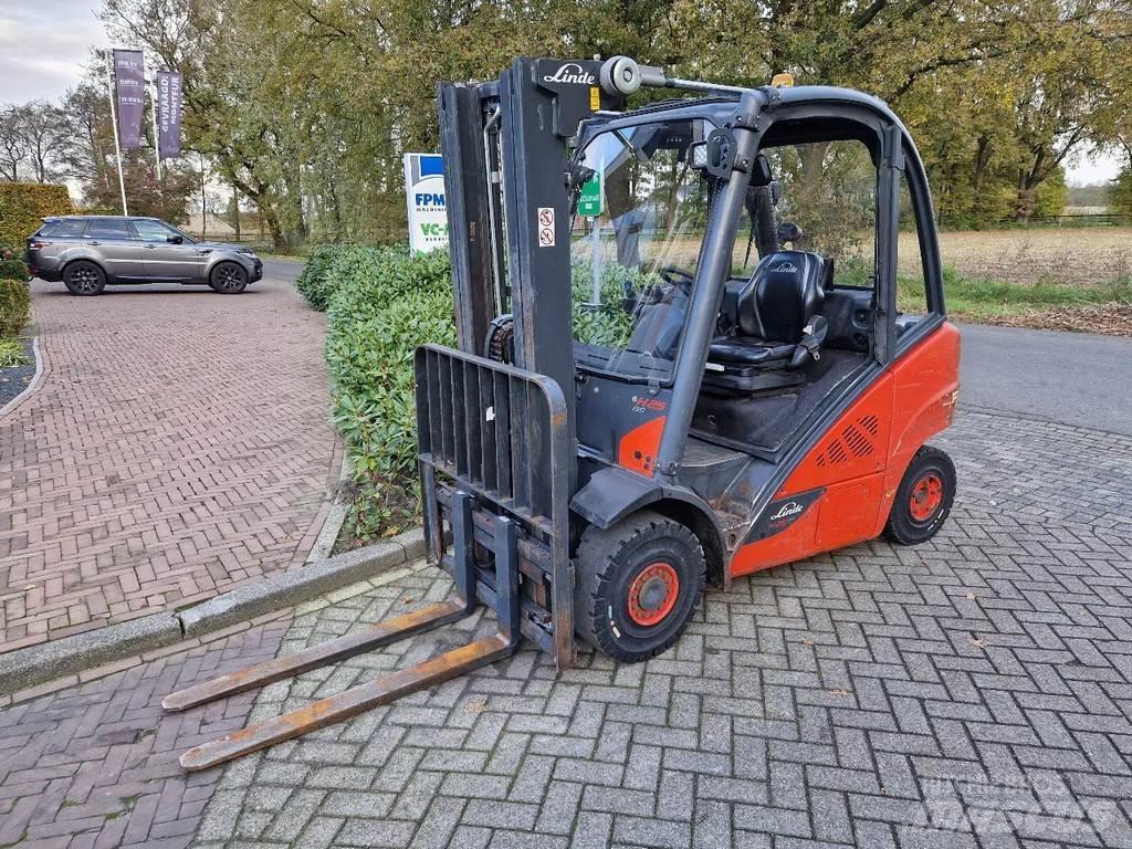 Linde H25D-02 Πετρελαιοκίνητα Κλαρκ