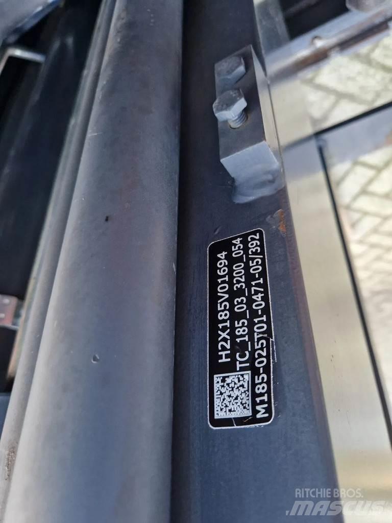 Linde H25D-02 Πετρελαιοκίνητα Κλαρκ