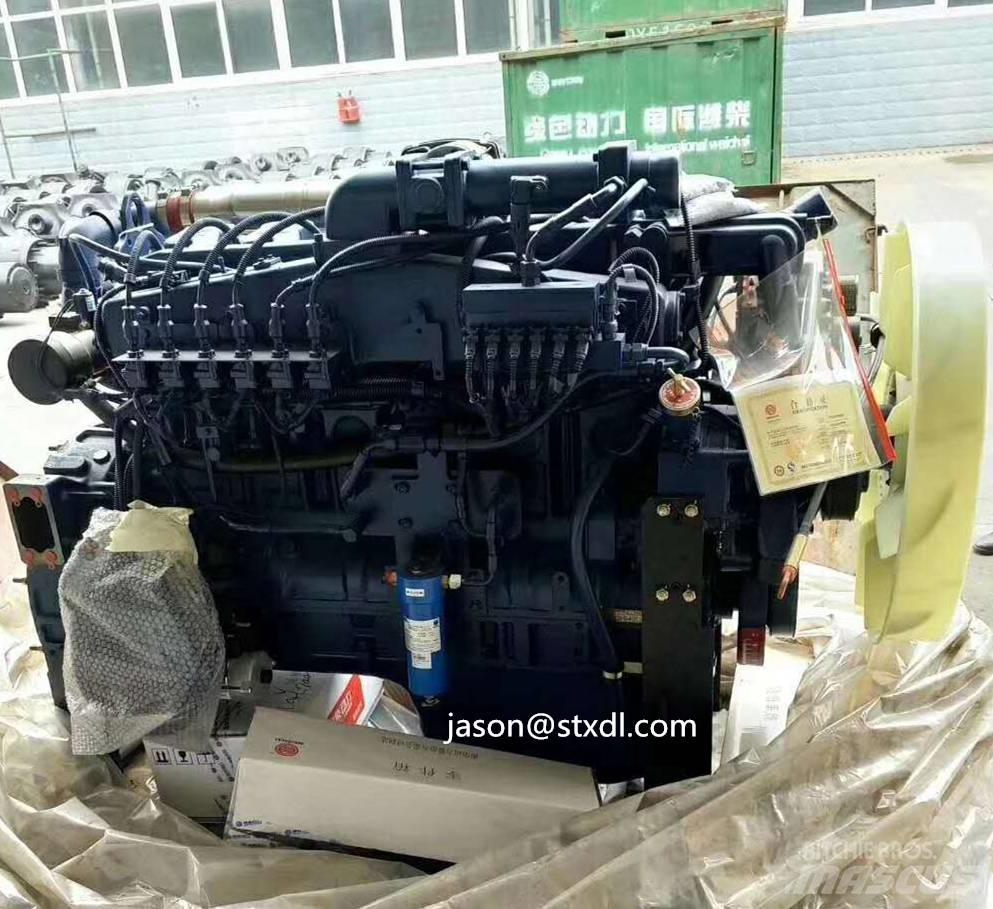 Weichai WP10.375E43 Κινητήρες