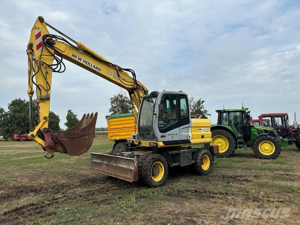 New Holland MH 4.6 Άλλες μηχανές φόρτωσης και σκαψίματος και εξαρτήματα