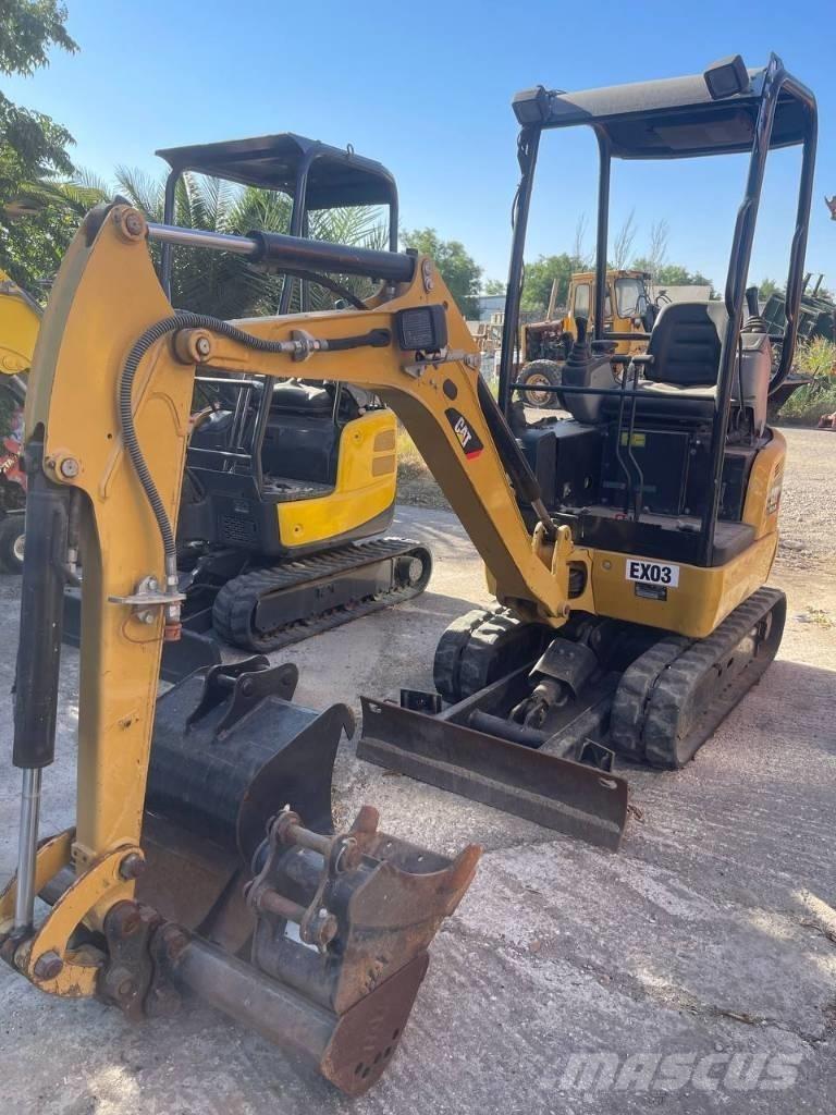 CAT 301.7 CR Εκσκαφάκι (διαβολάκι) < 7t