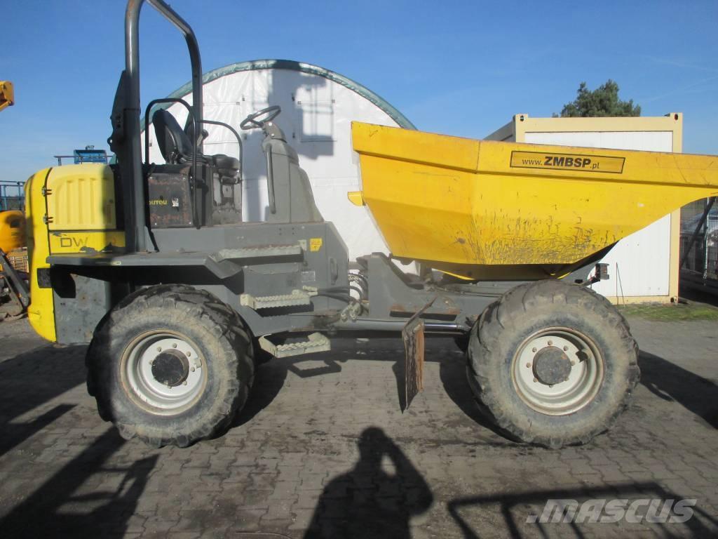 Wacker Neuson DW 60 Dumpers εργοταξίου