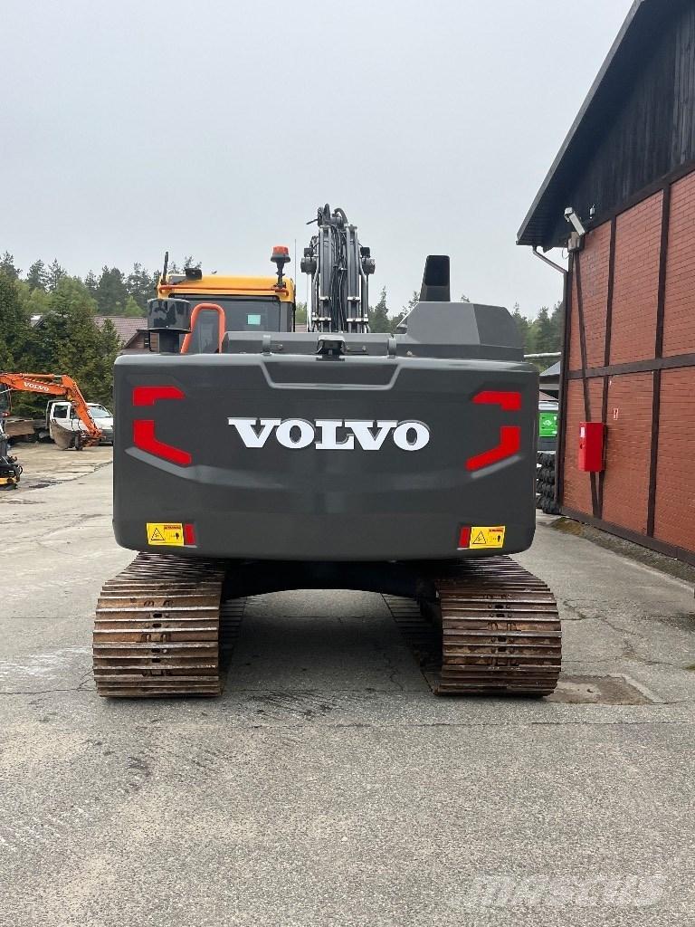Volvo EC 140 EL Εκσκαφείς με ερπύστριες