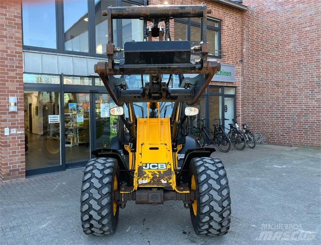 JCB 409 Φορτωτές με λάστιχα (Τροχοφόροι)